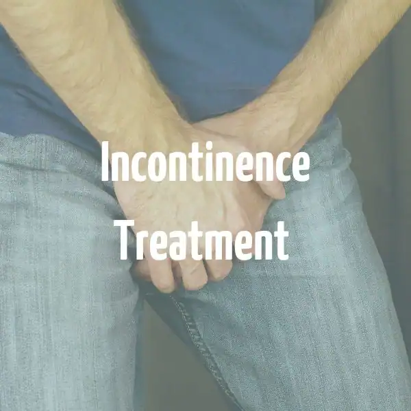 incontinence treatment Tyne & Wear