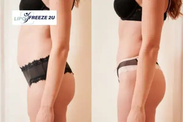 Body toning treatment Tyne & Wear before and after results
