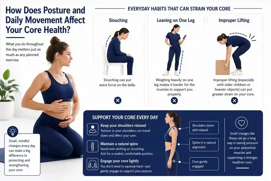 How Does Posture and Daily Movement Affect Your Core Health Tyne & Wear?
