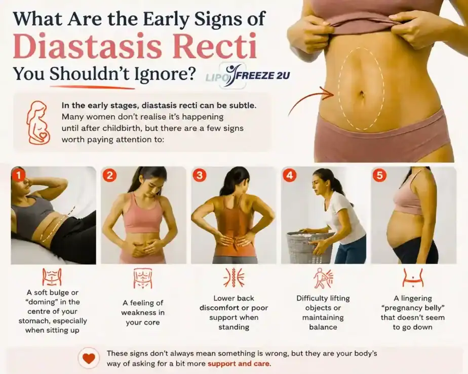 What Are the Early Signs of Diastasis Recti You Shouldn’t Ignore Tyne & Wear?