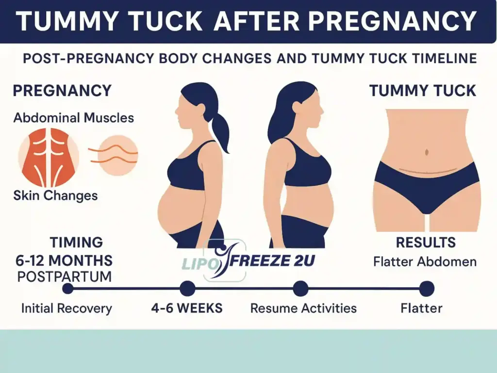 When Does a Post-Baby Belly Start to Shrink Tyne & Wear