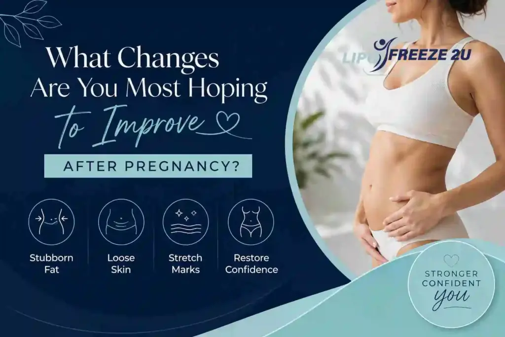 What Changes Are You Most Hoping to Improve After Pregnancy Tyne & Wear?