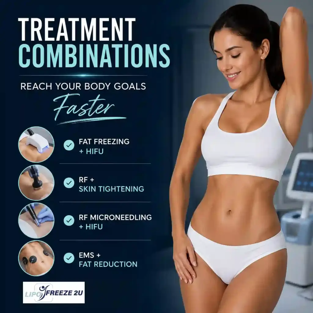 Which Combination of Treatments Could Help You Reach Your Body Goals Faster Tyne & Wear?
